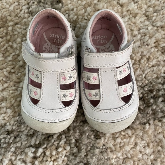 stride rite baby girl shoes